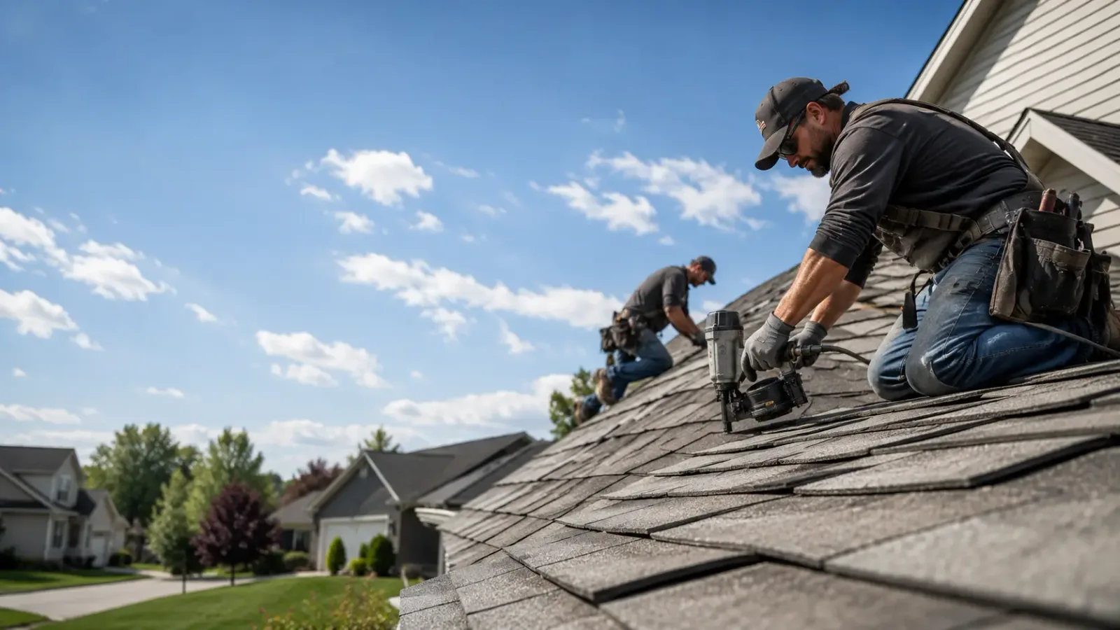 Storm Damage Roof Repair in Cohoes, NY near me